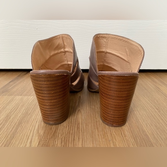 CCOCCI block heel booties / size 7 - Picture 8 of 10